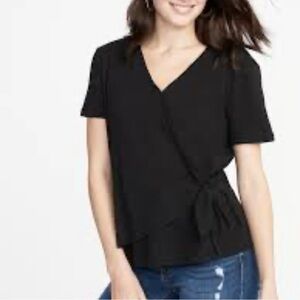 NWT Old Navy Wrap top
